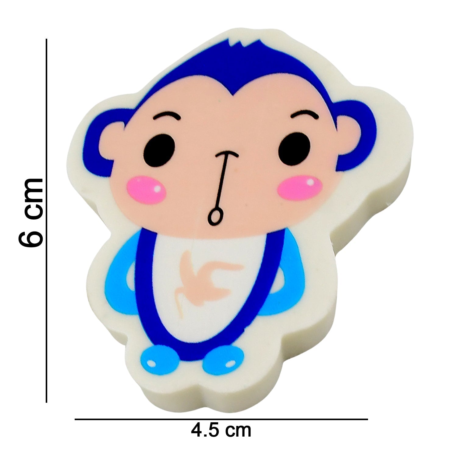 Cartoon Design Eraser (1 Pc / Mix Design)