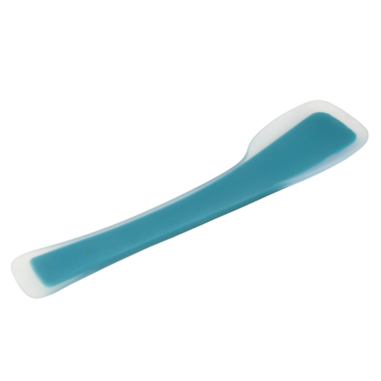 Multipurpose Silicone Measure And Scrape Spatula Spoon (1 Pc / 28 CM)