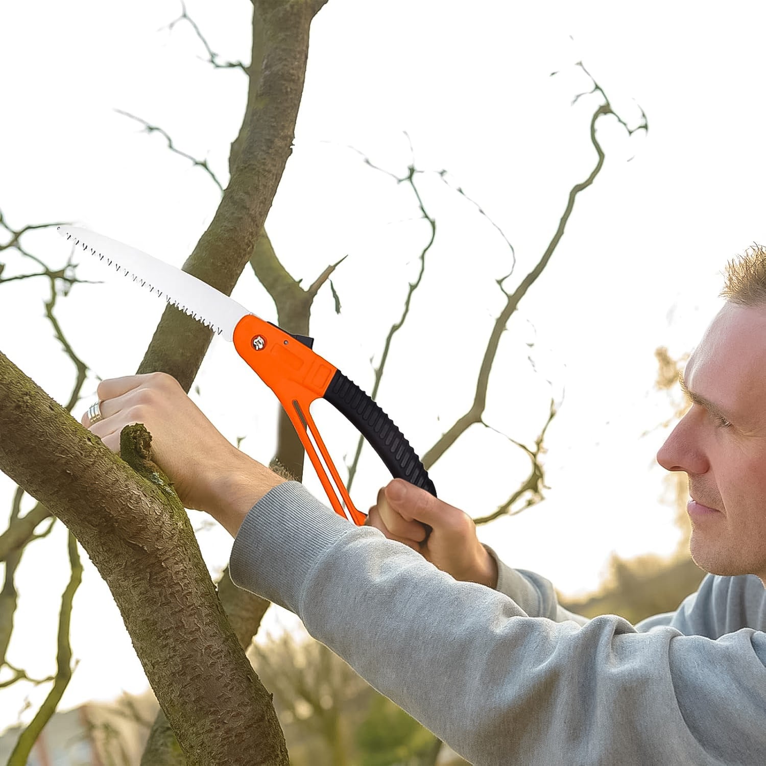 15 Inch Mini Pruning Folding Saw (1 Pc)