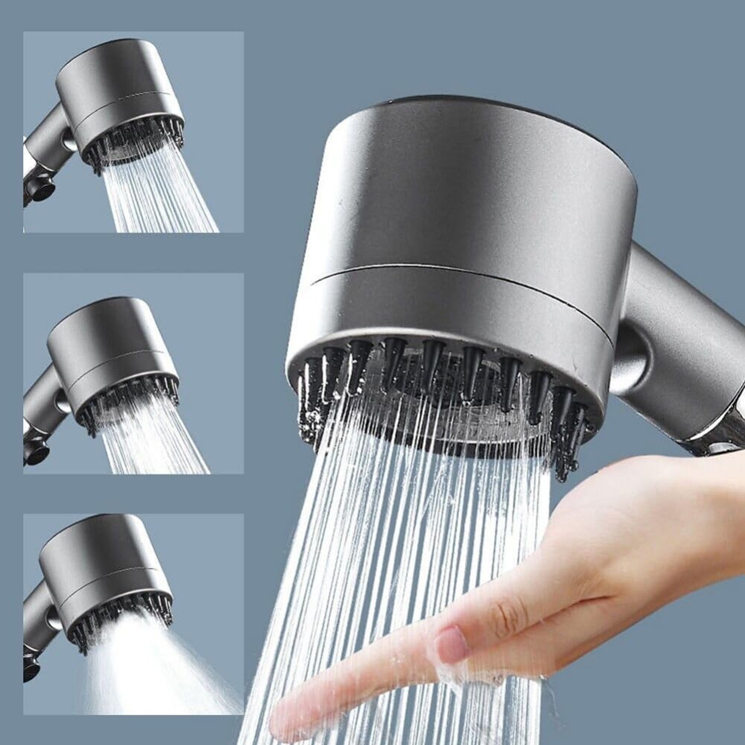 Shower Filter Shower Head, Adjustment Shower Head (3 Modes / 1 Pc)