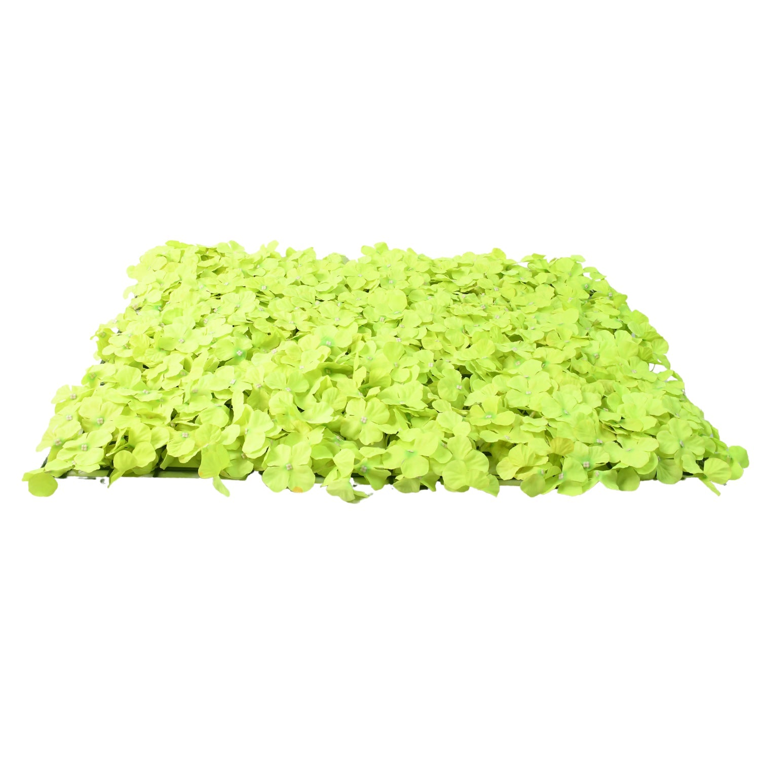 Plastic Wall Artificial Flowers Plant Base (60×40 CM / 1 Pc)