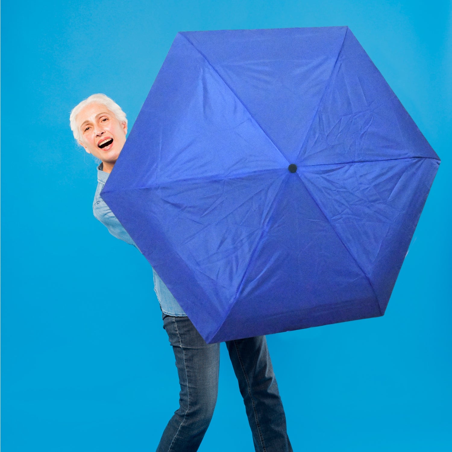 8563 3-Fold Umbrella Summer Sun and Rain Protection Foldable Cute Umbrella || UV Protection Rain Sun Umbrella || Travel Accessories || Umbrella for Children, Girls, and Boys (1 Pc) 