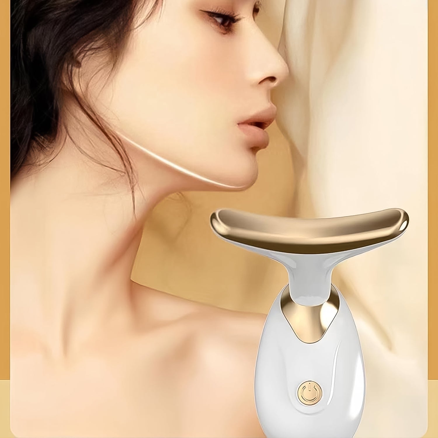 Neck Face Massager, Firming Wrinkle Removal Tool (Neck Wrinkle Removal Tool / 1 Pc)