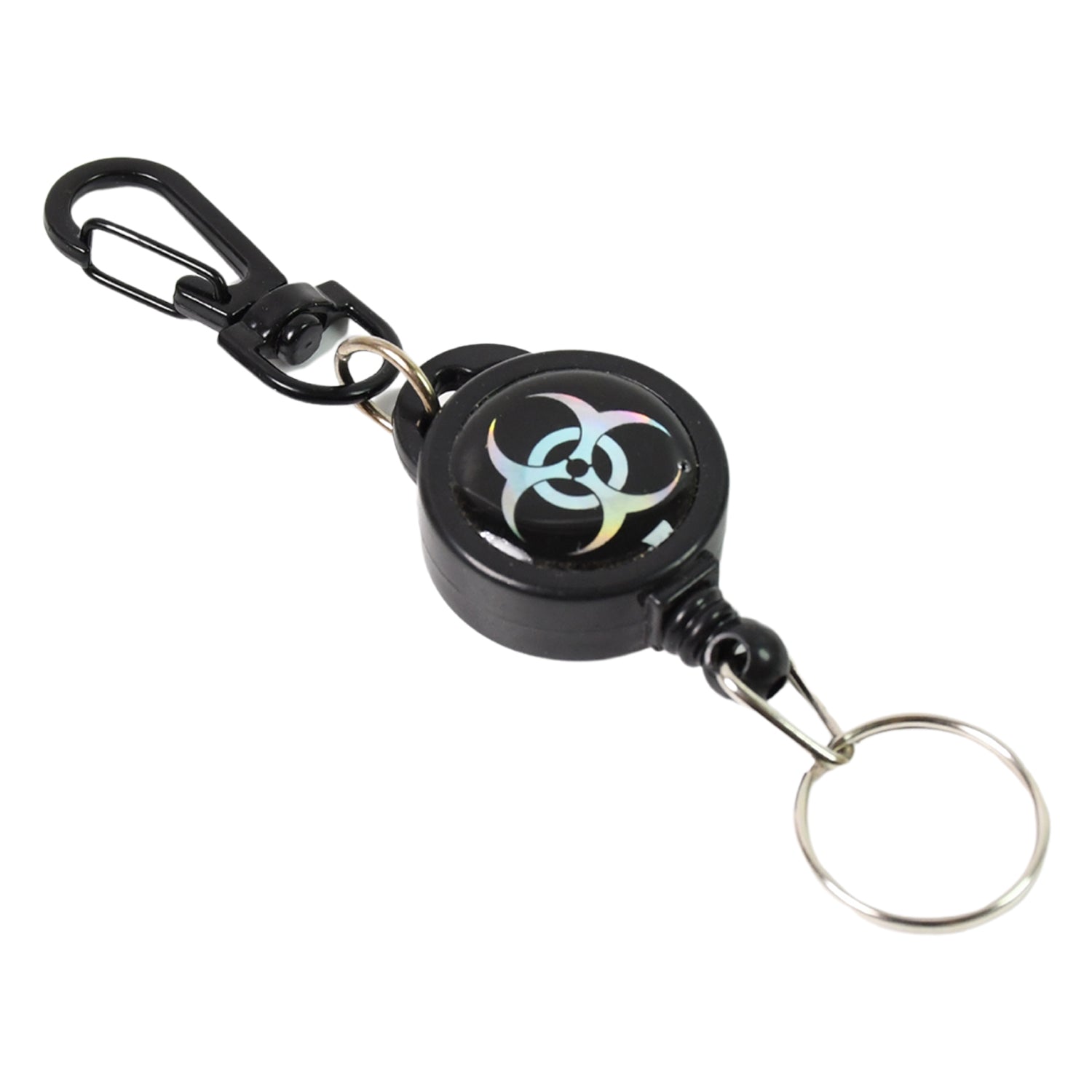 Safety Anti-Lost Retractable Key Chain (1 Pc / Small)