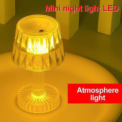 LED Candle lamp, Table Lamp Portable Plastic Lamps (1 Pc / Small)