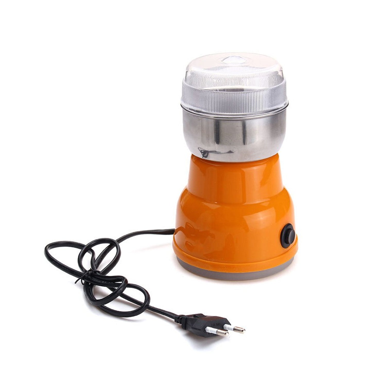 Multi Function Electric Small Food Grinder Grain Grinder (100-200w / 4 Blade / 1 Pc)