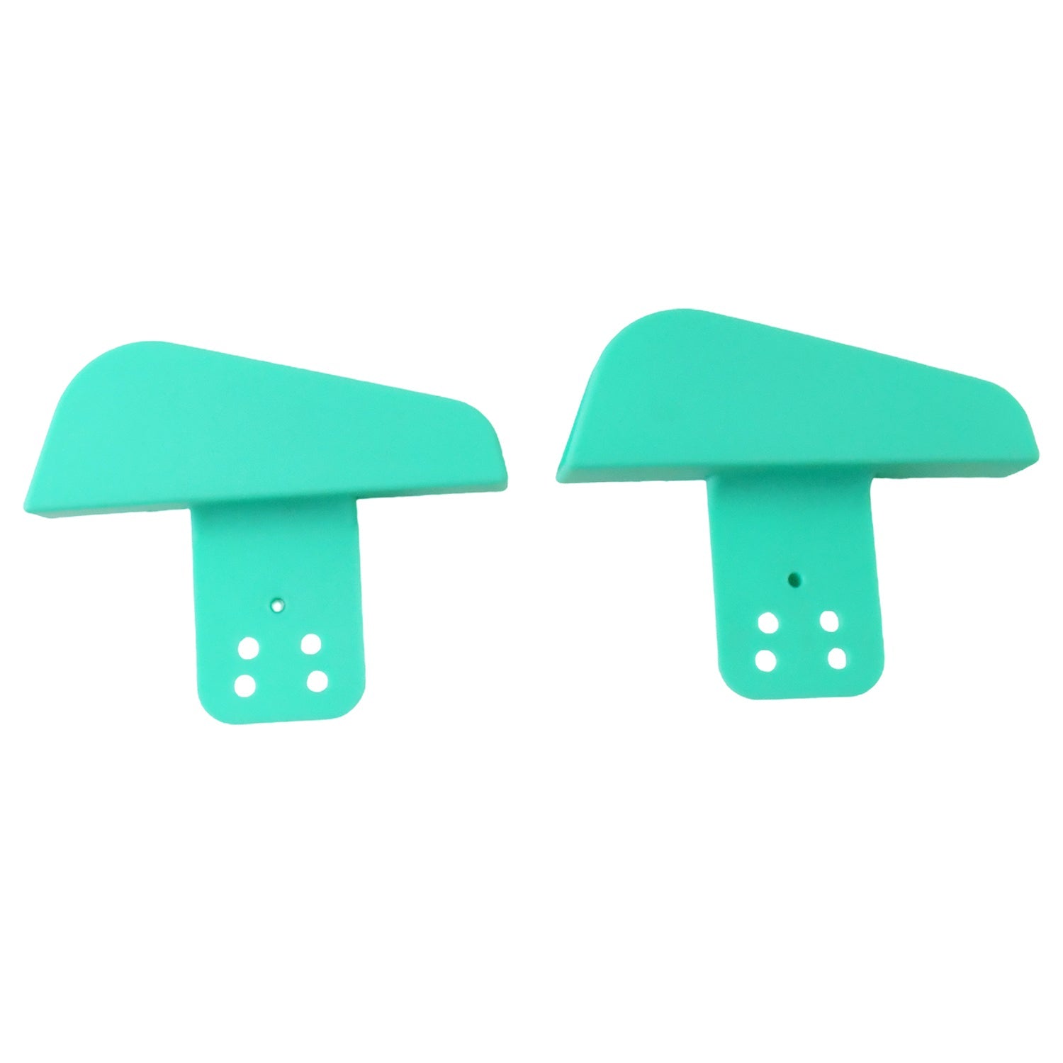 Plastic Secure Mobile Phone Charging Stand Holder (2 Pc / Mix Color)