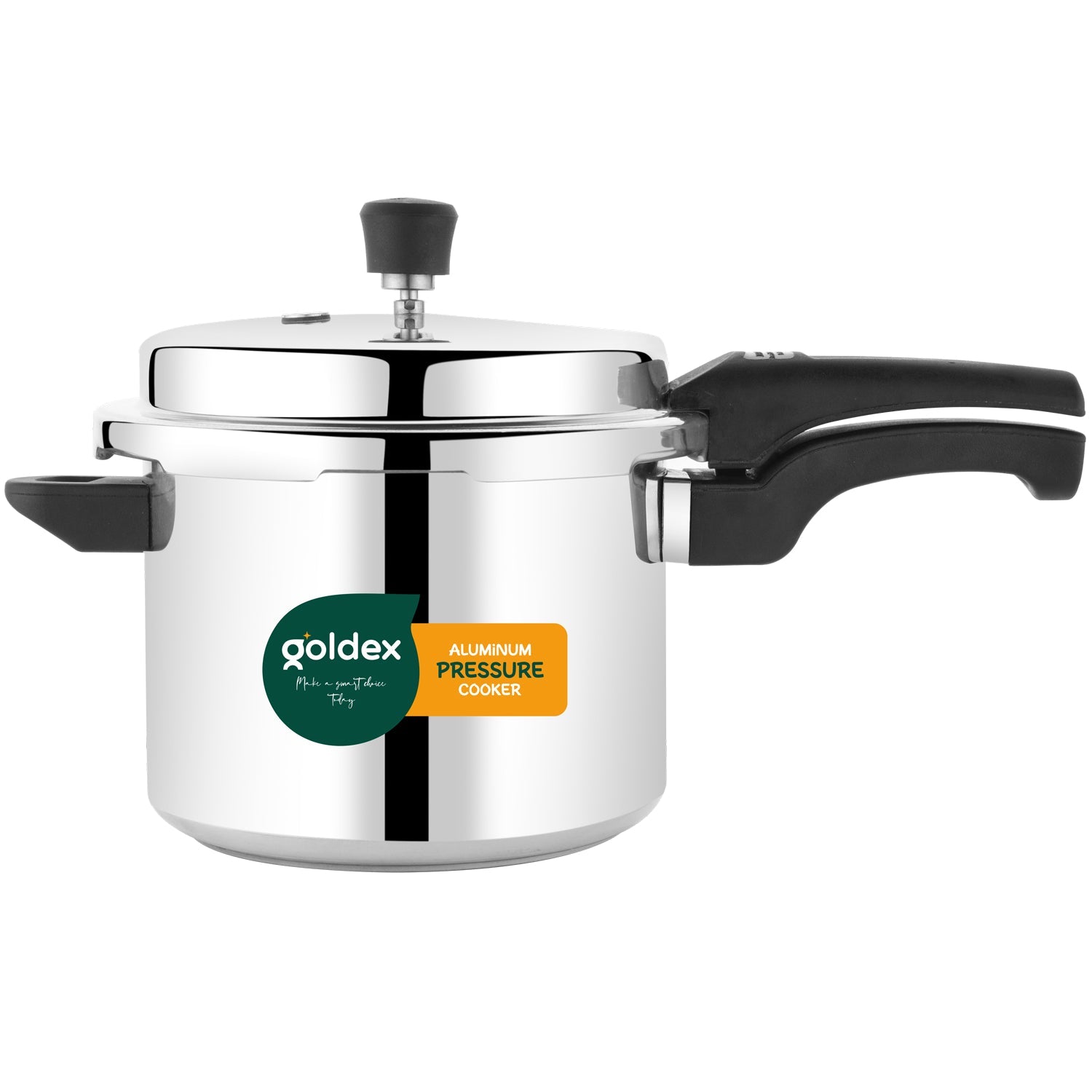 Aluminium Classic Goldex Pressure Cookers With Outer Lid (5 Litres)