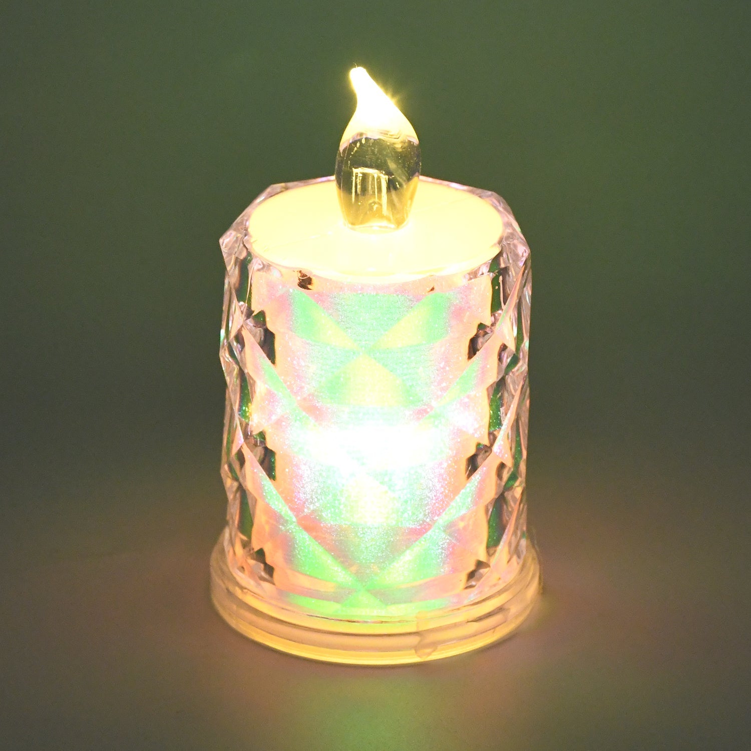 Festive Lighting for Any Occasion: 1 Pack LED Tealight Candles