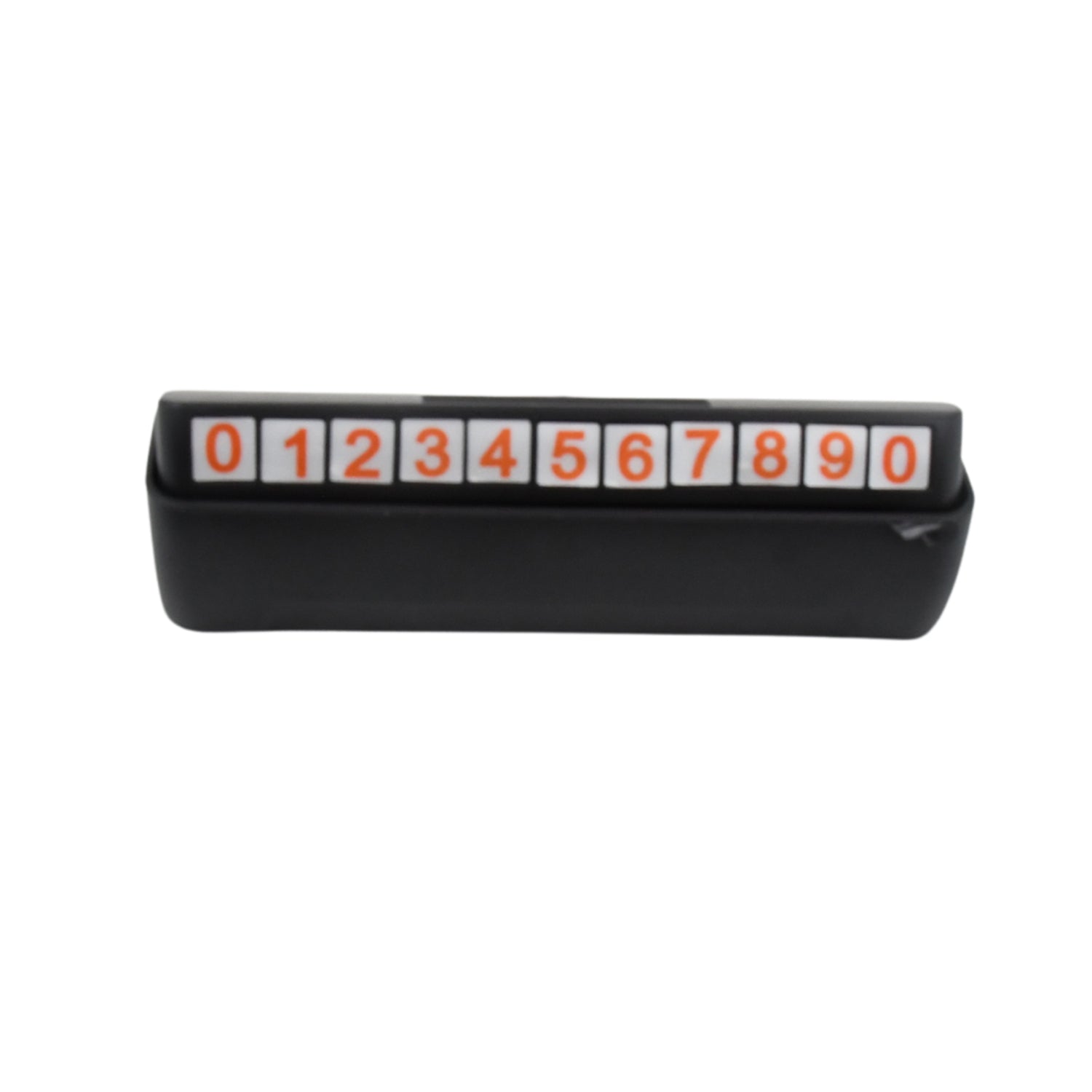 Temporary Car Parking Mobile Number Display with Magnetic Numbers Stickers (1Pc) 