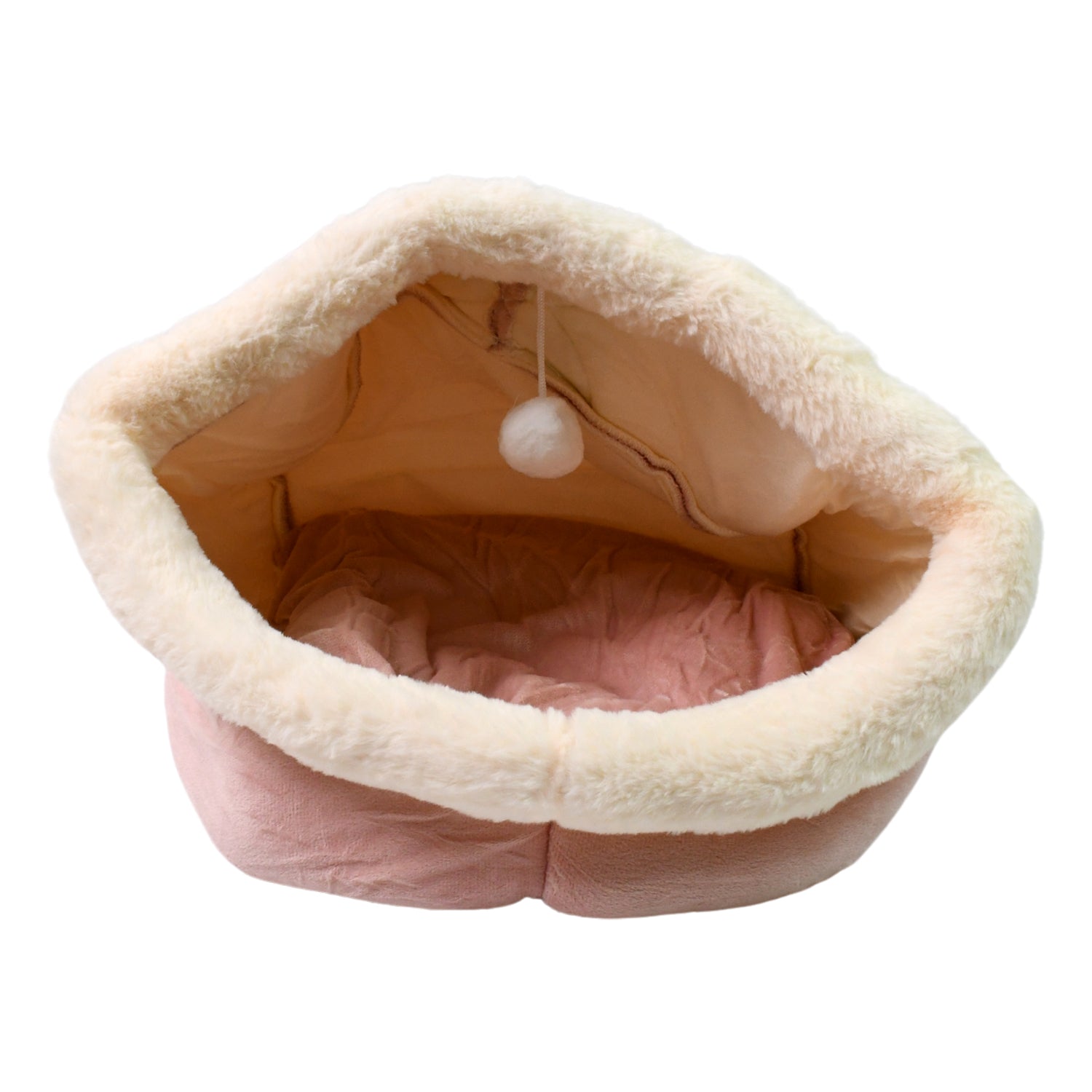 Cozy Dog and Cat Bed, Stay Warm, Washable Pet Bed (1 Pc)