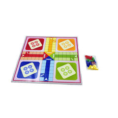 4366 Family Board Game with Two Modes | Two Side Different Ladder, Ludo  Games for Children and Families | 2 to 4 Players - Age 3 Years and Above (2 in 1)