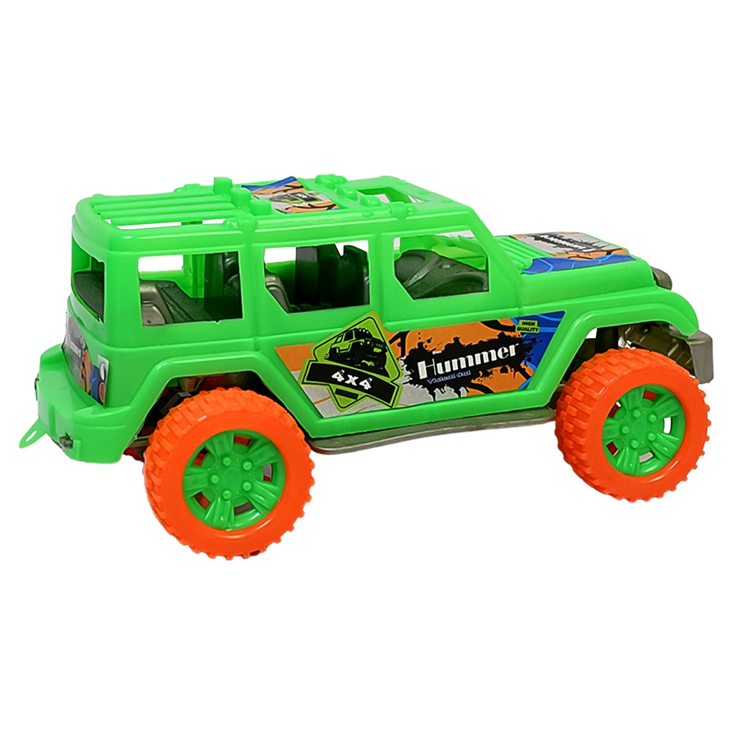 4X4 Jeep Car Toy For Kids Pull Back Jeep Car