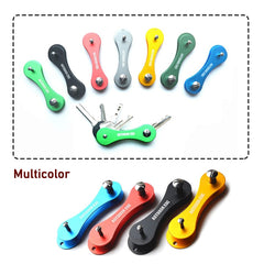 Metal Key Holder Multifunctional Portable Key Accessory (1 Pc / Mix Color)