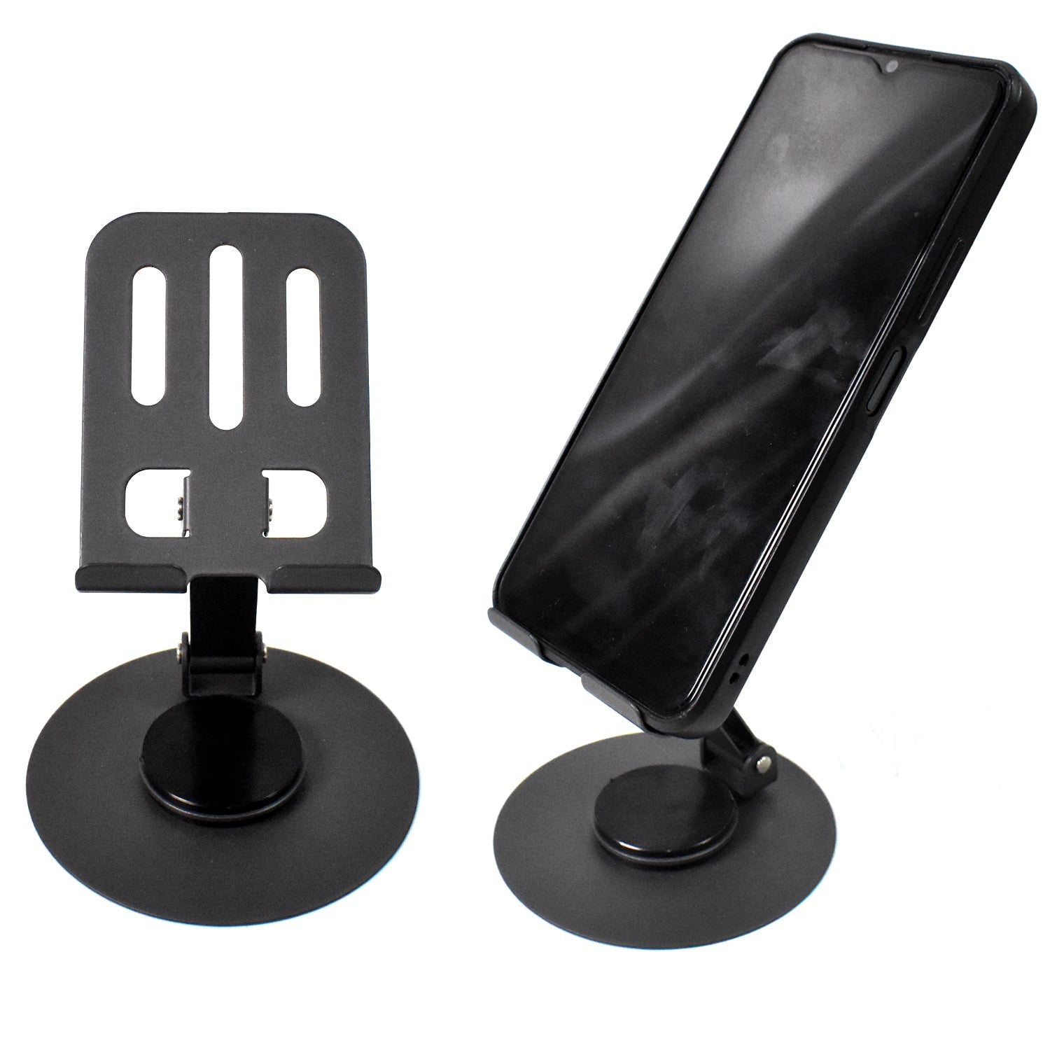 Mobile Stand Foldable & 360° Rotatable Mobile Stand (1 Pc)