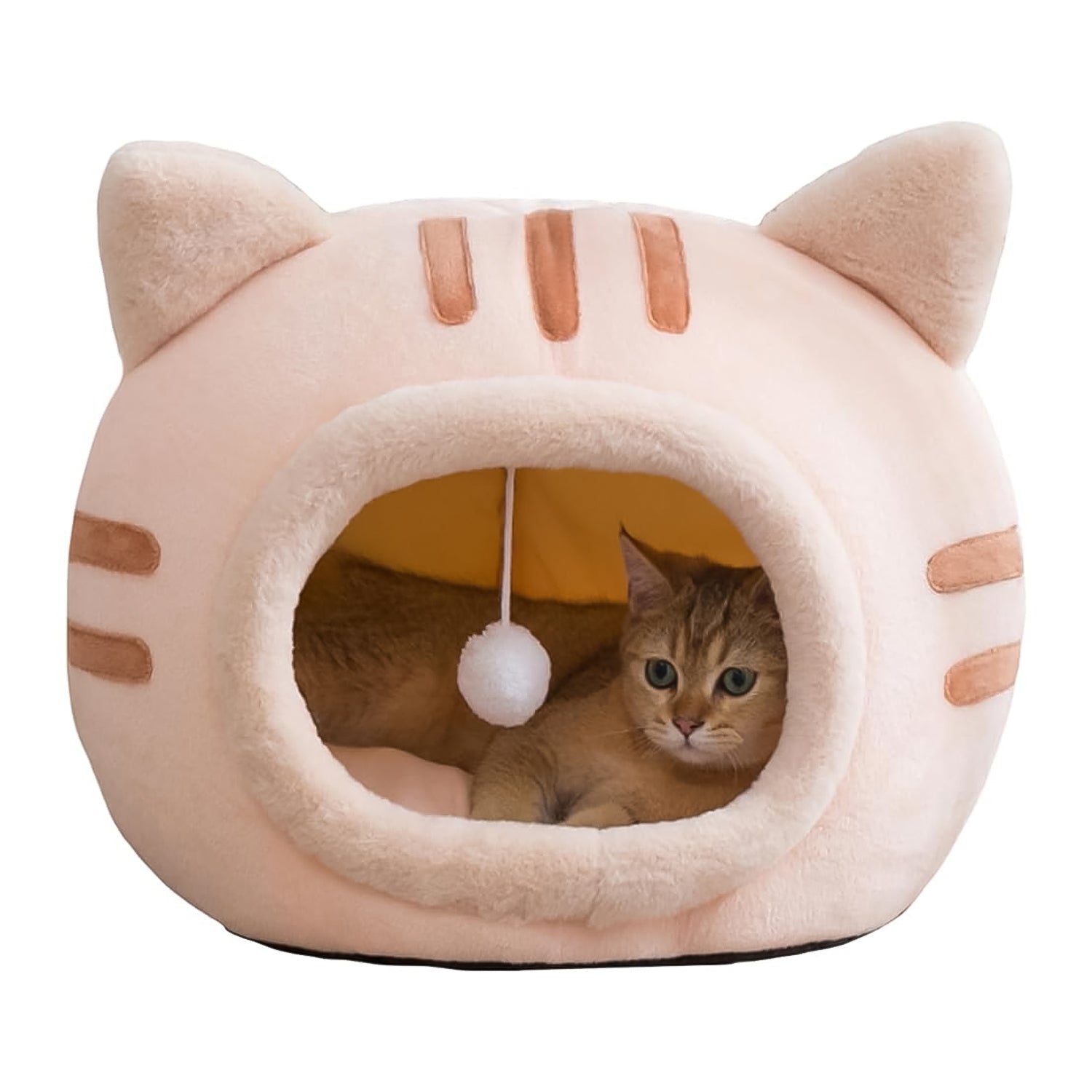 Cat / Dog Bed for Indoor Cats Pet (1 Pc)