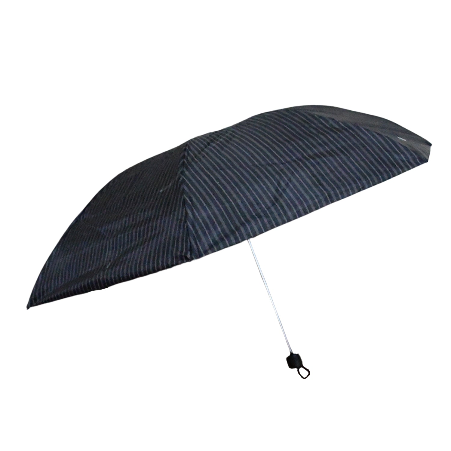 3-Fold Sun & Rain Protective Solid Foldable Umbrella (1 Pc / Mix Color)