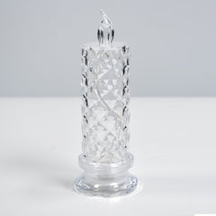 6241A Rose Candles for Home Decoration, Crystal Candle Lights