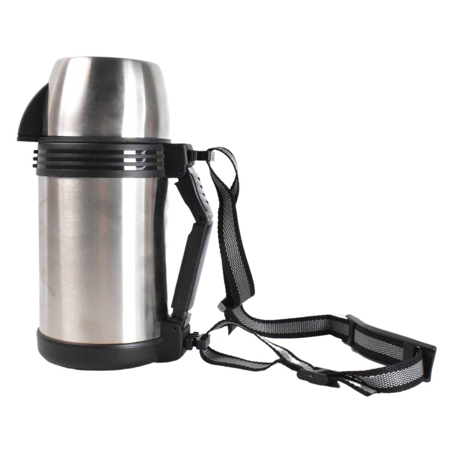 Portable Stainless Steel Coffee Tea Vacuum Flask Bottle (1200ml / 1.2L / 1 Pc)