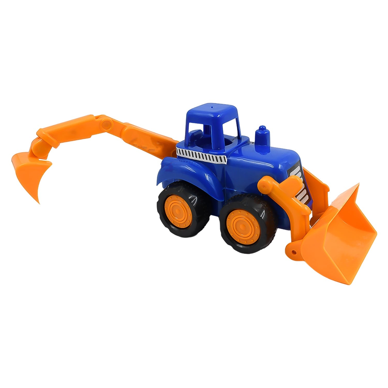 Friction Powered Construction JCB for Kids (1 Pc)