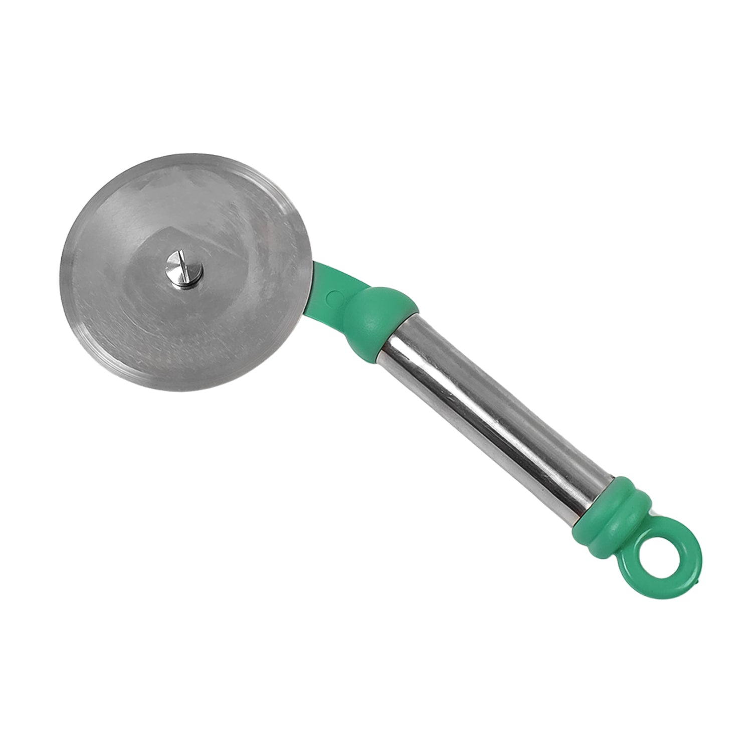 Kitchen Stainless Steel Wheel Pizza Cutter (1 pc)