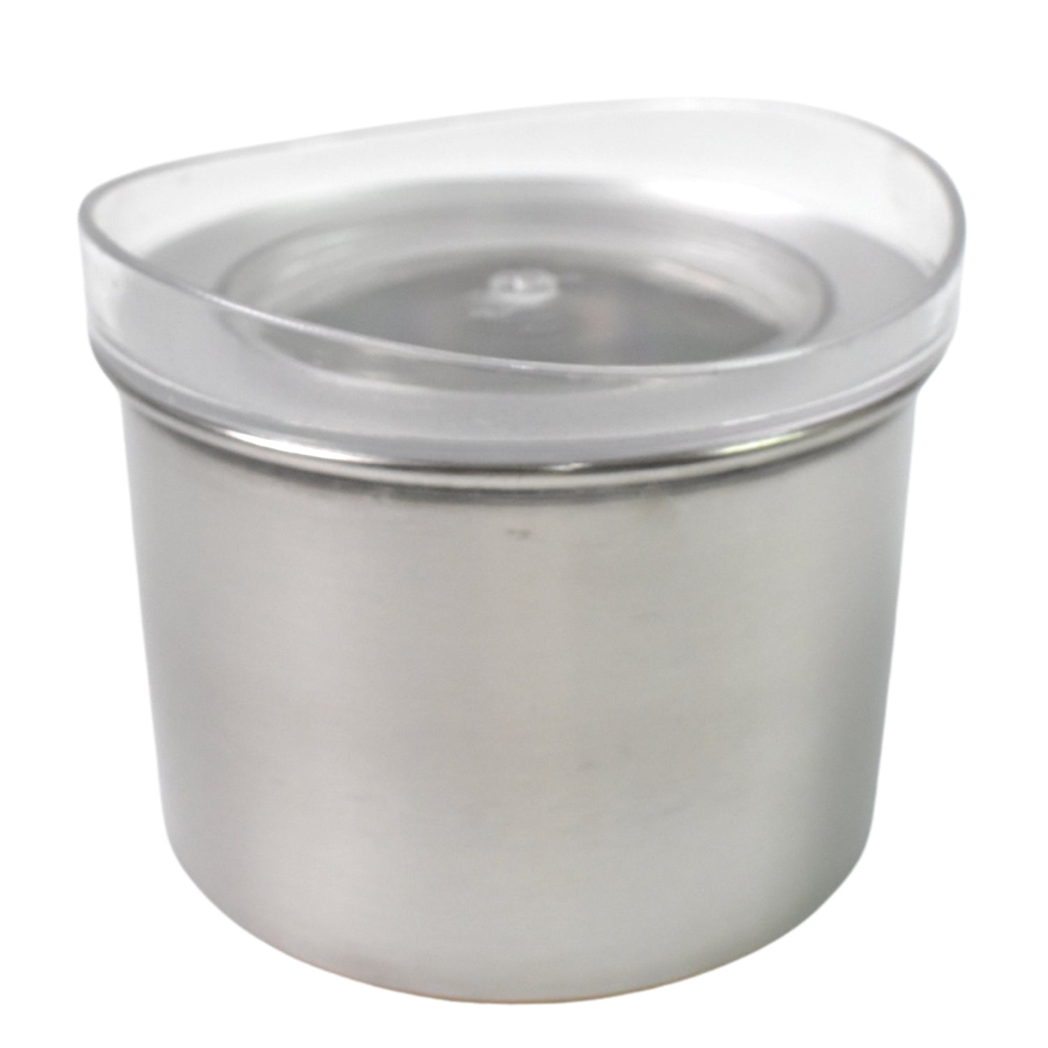 Multipurpose Stainless Steel Airtight Containers with See Through Lid (1 Pc / 500 ML)