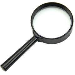 Real Glass Magnifying Lens for Reading, Breakage-Proof (50 mm)