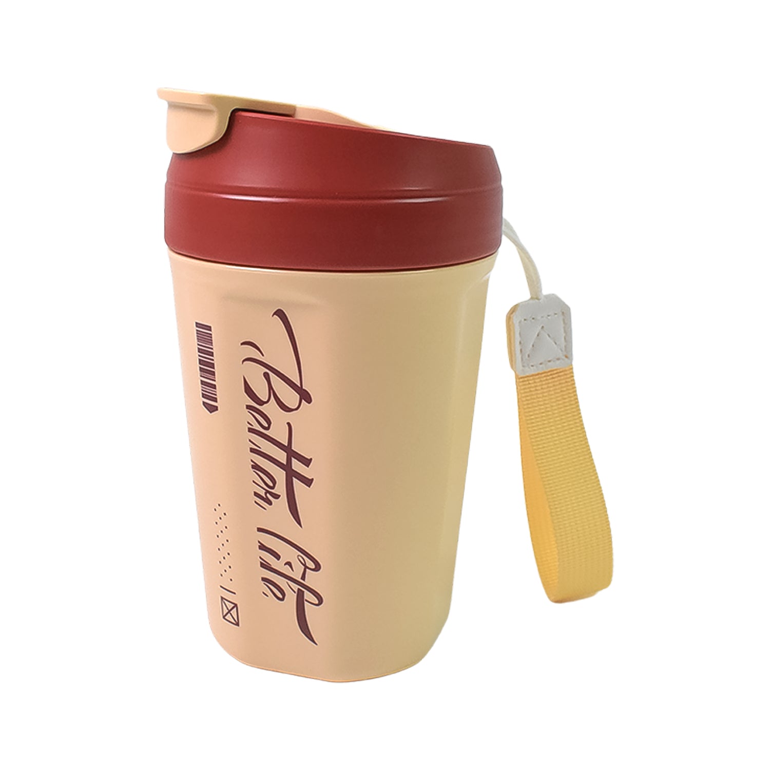 Plastic Coffee Tumbler, Travel Coffee Tumbler, Coffee Cups for Water (1 pc / 600ml)