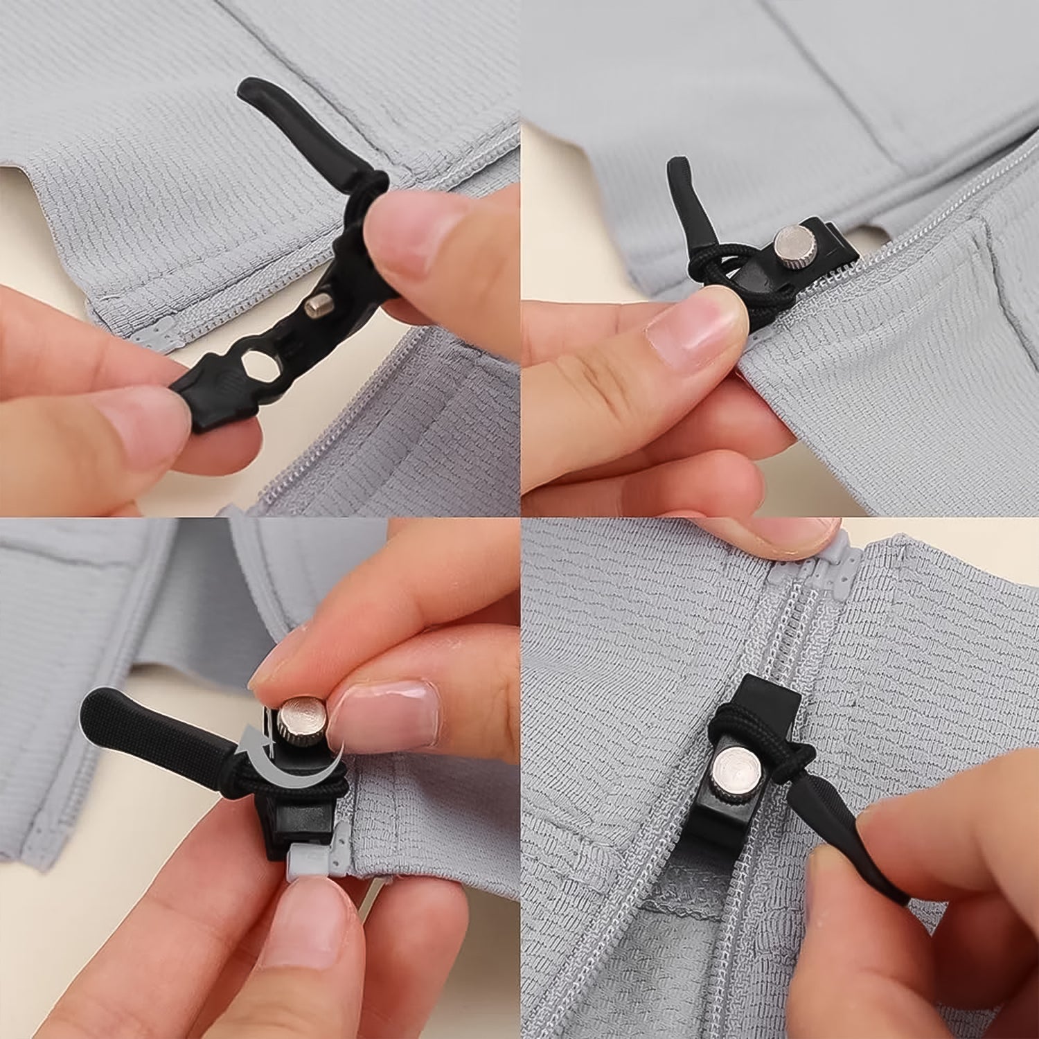 Portable Universal Detachable Zipper Slider (1 Pc / Big)