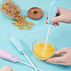 Handheld Plastic Electric Mixer Blender (1 Pc /Battery Not Included)