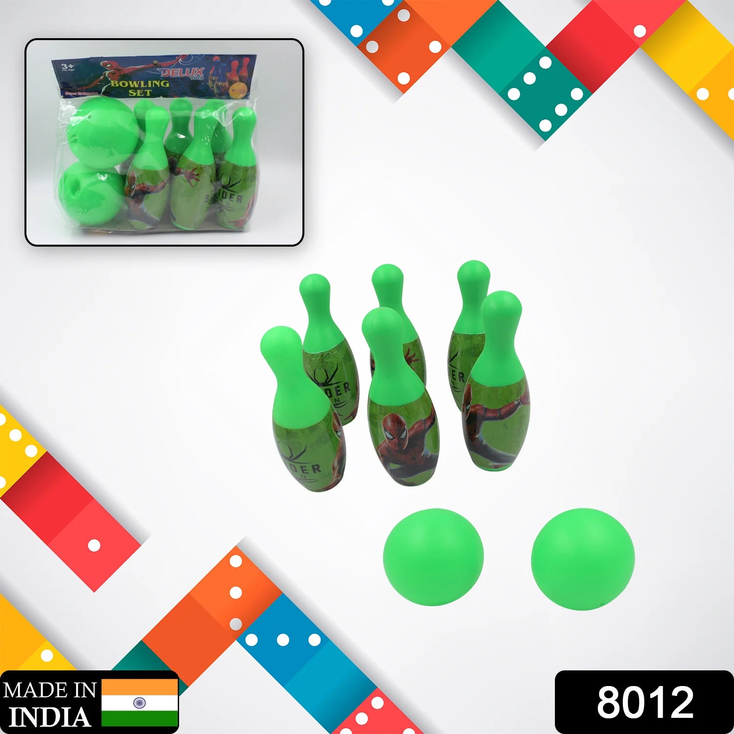 8012 Bowling Game Set for Kids