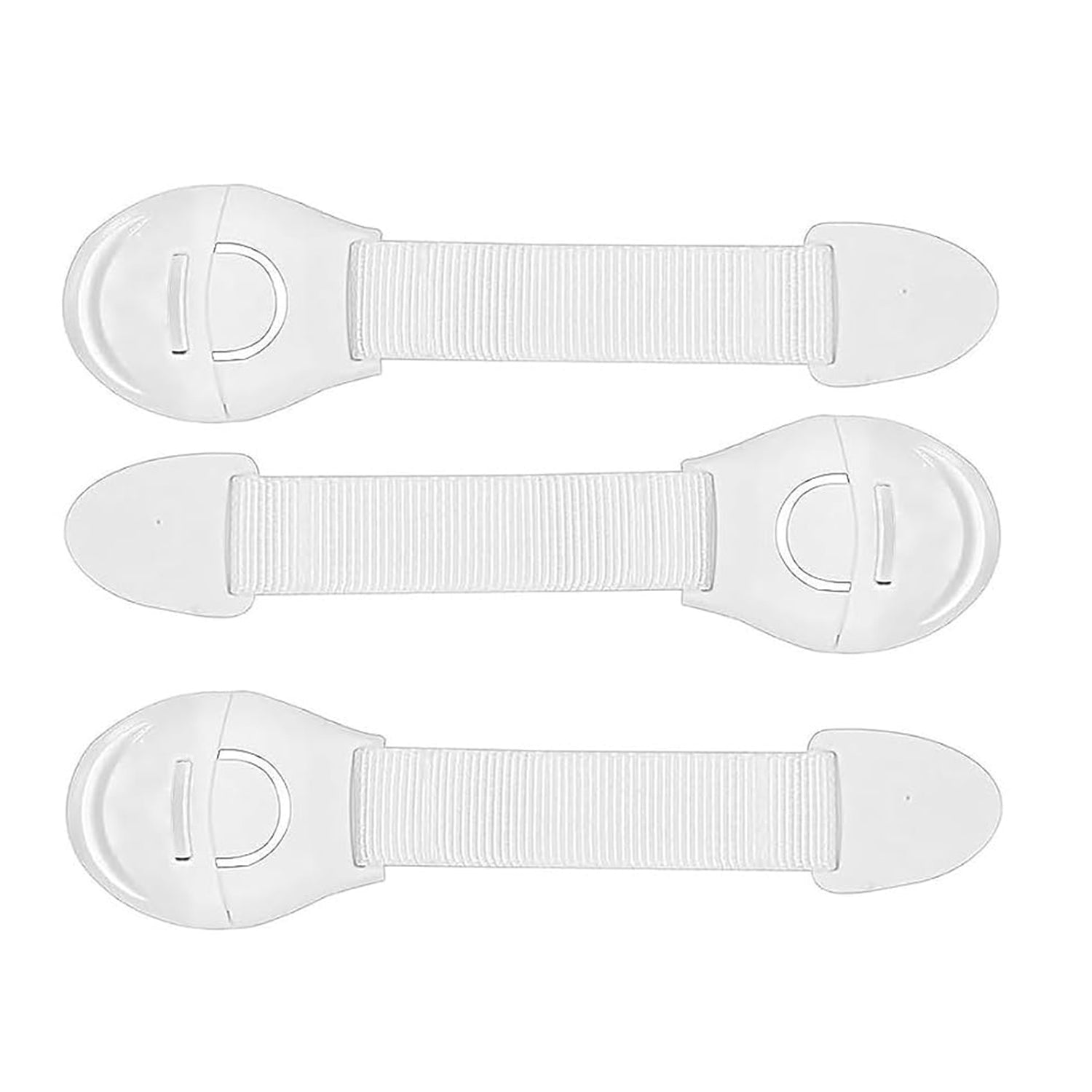 Baby Safety Drawer & Door Strap Locks (1 Pc)