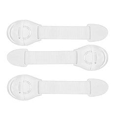 Baby Safety Drawer & Door Strap Locks (1 Pc)