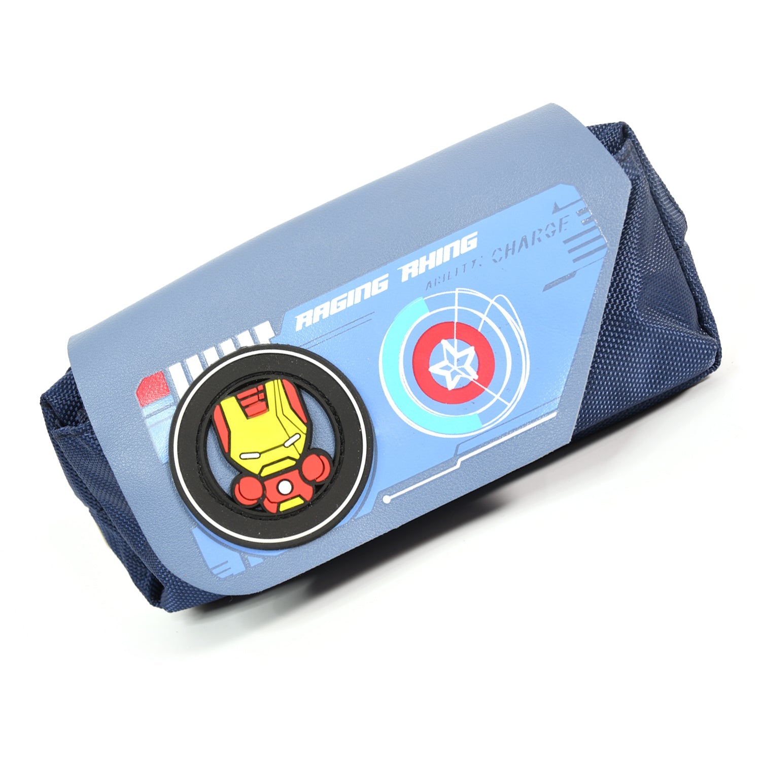 Pencil Pouch With Zipper (1 Pc / 2 Compartment )