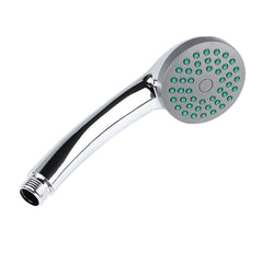 Plastic High Pressure Handheld Shower Head (1 Pc)