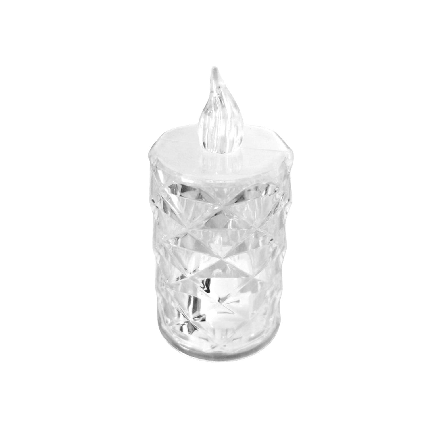 Flameless and Smokeless Decorative Candles LED Tea Light (1 Pc)