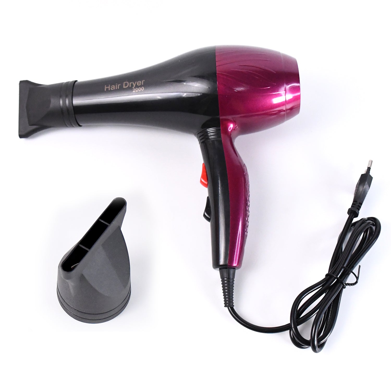 Professional High Power Multi Purpose Hair Dryer Salon (220V,50-60Hz / 1 Pc)