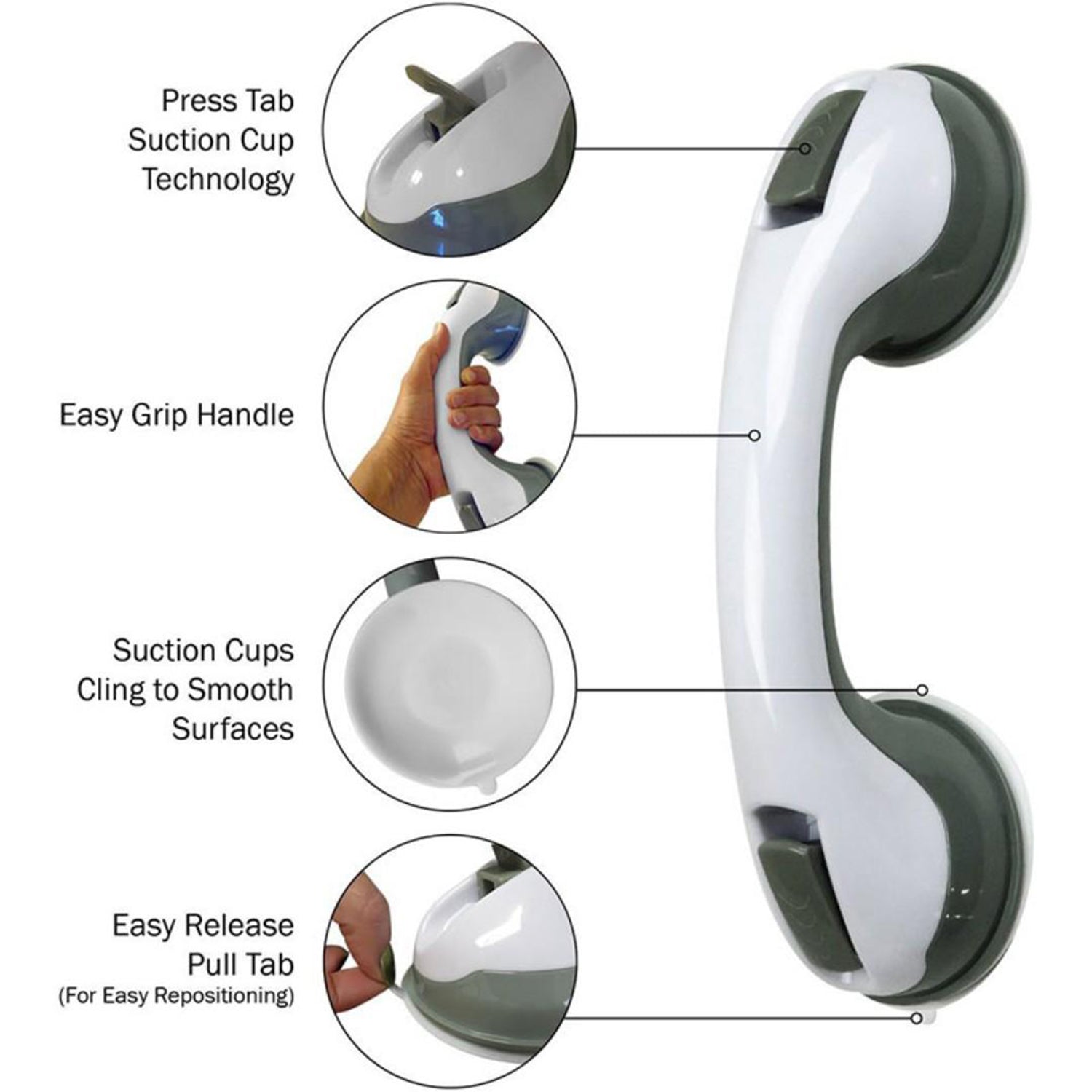 6148 Helping Handle used to give a helpful handle in case of door stuck and lack of opening it and all purposes, and can be used in mostly any kinds of places like offices and household etc. DeoDap