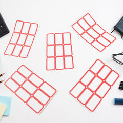 Note Tag Blank Sticker Labels