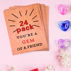 Hug Me Crystal Heart 