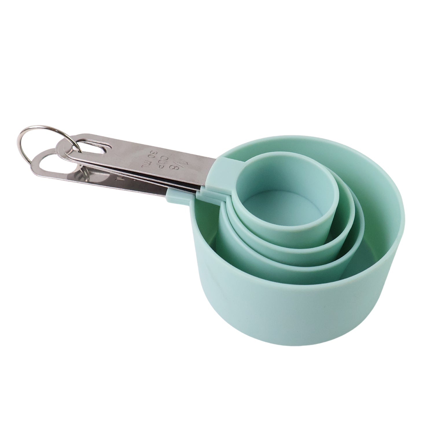 Measuring Cup Set with Stainless Steel Handles 4-Piece