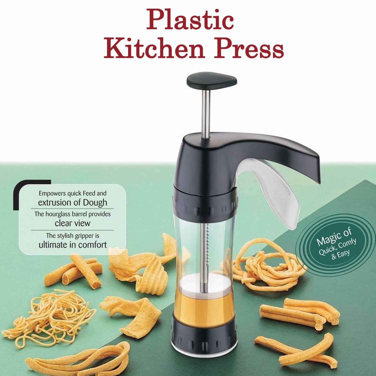 2718 Plastic Kitchen Press Aluminum Base used in all kinds of places, mostly household kitchens while making dishes and tortillas etc.