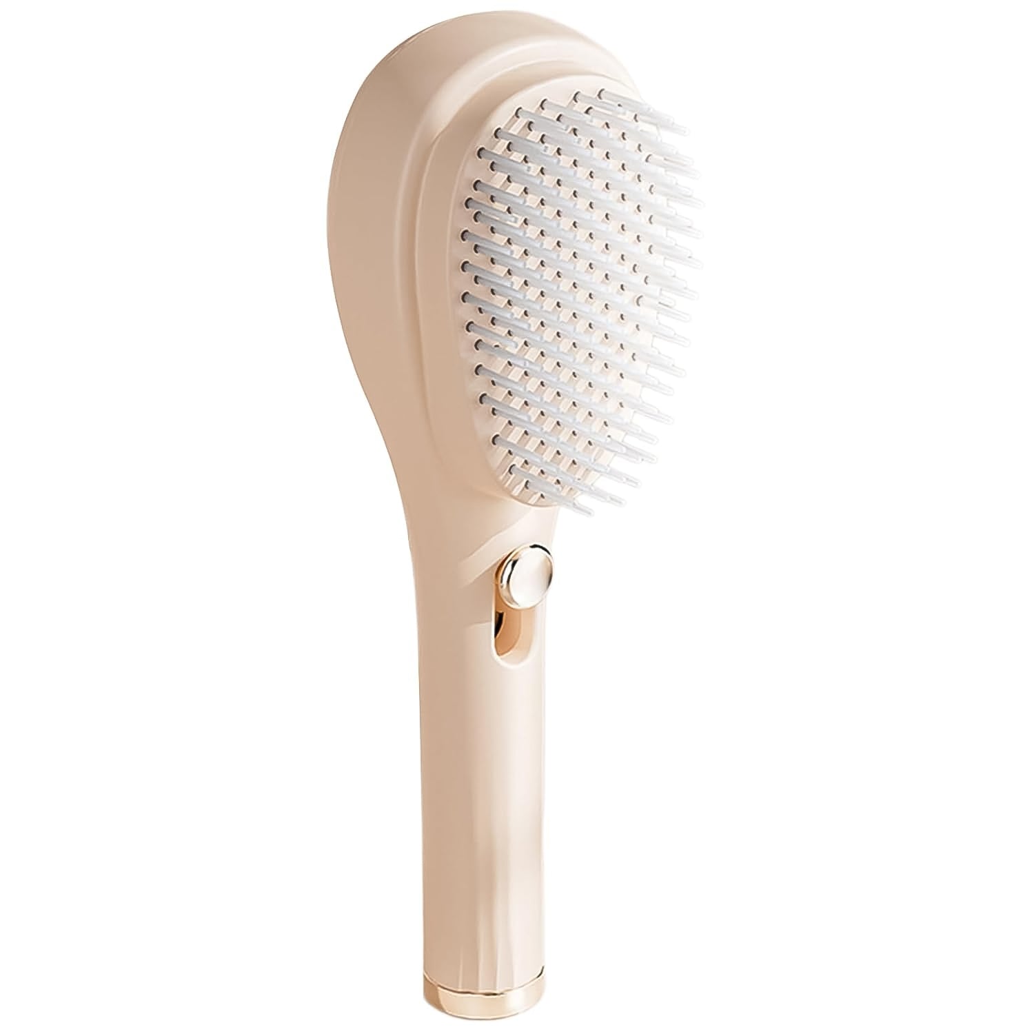 Self-Cleaning Anti-Static Massage Comb (1 Pc)