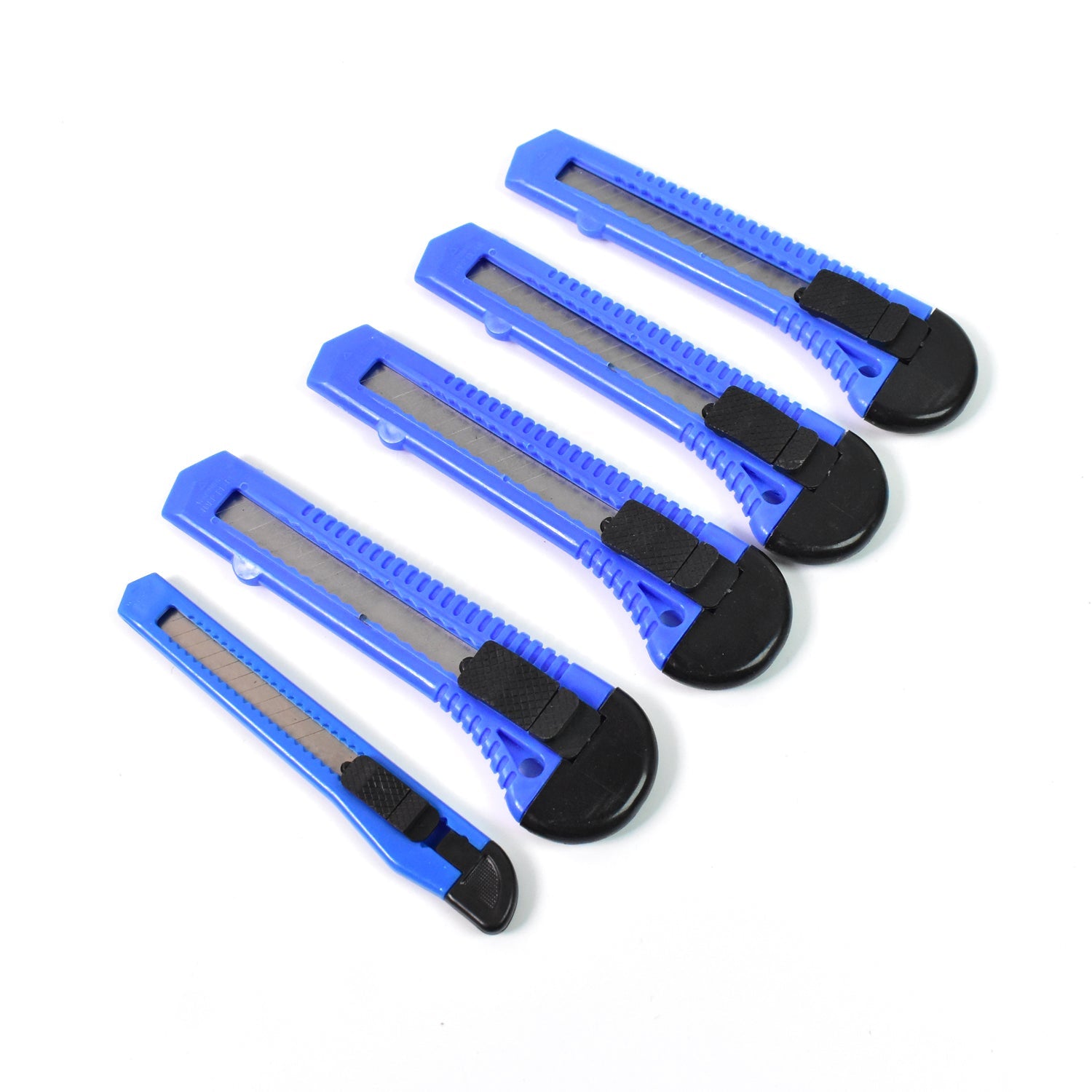 Multi-Use Iron Cutter Knife (5 Pcs Set / Mix Size)