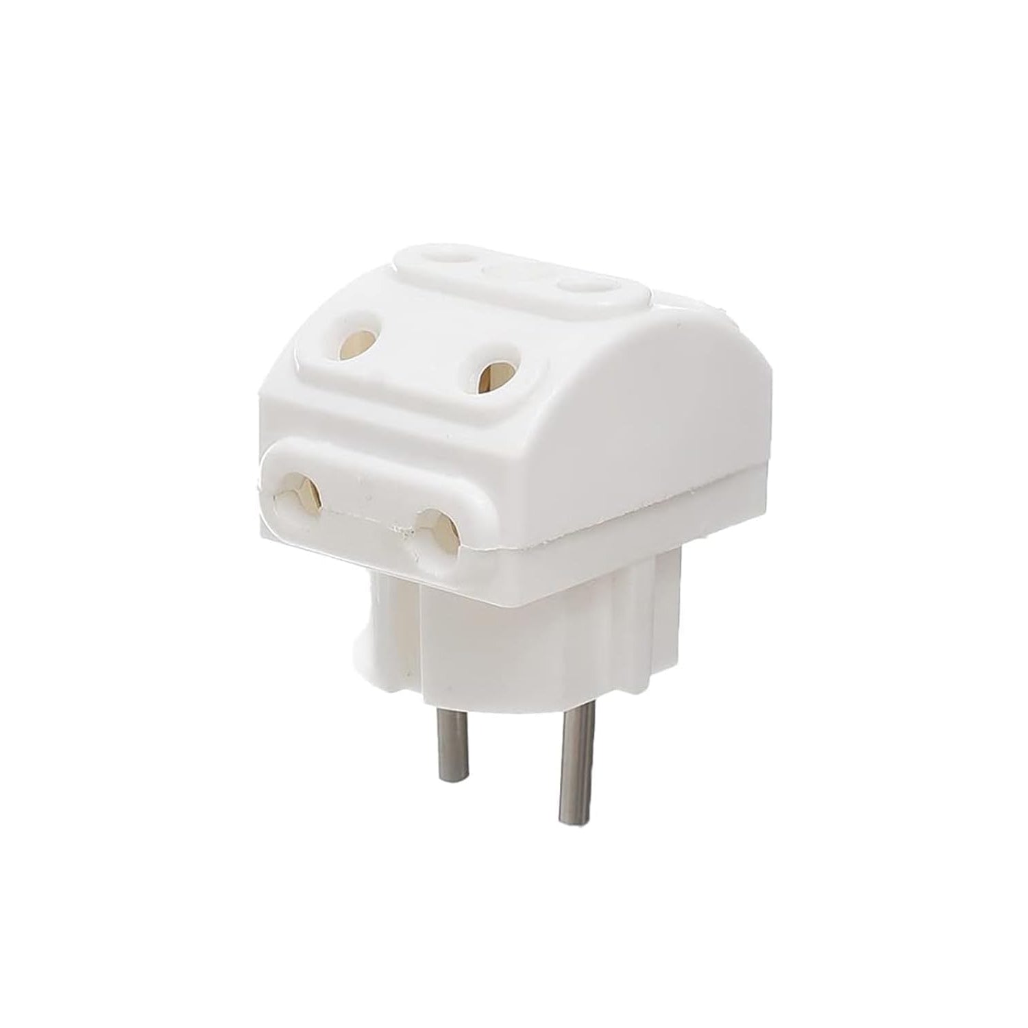 5-Way 2 Pin Multi-Plug Socket / Converter (1 Pc)