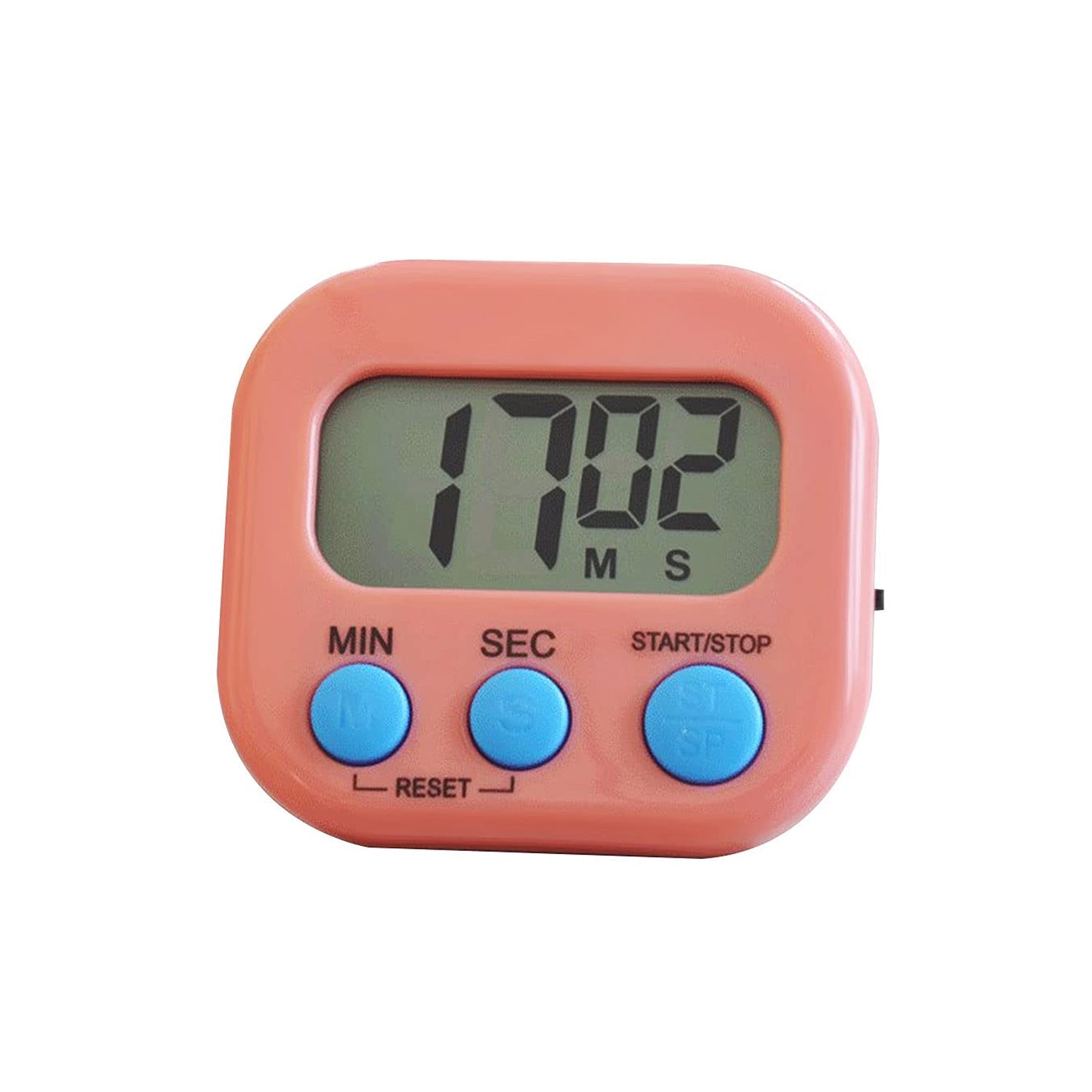 1540 Digital Kitchen Timer Clear Big Digits 0-99 Min for Cooking Office Clock