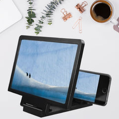 12501 3D Phone Screen Magnifier Video Screen Amplifier Expander Holder Bracket for Mobile Phone Screen Zoom Display (1 Pc)