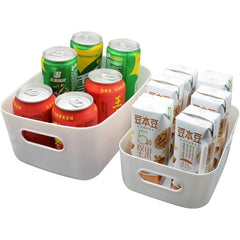 Storage Boxes Plastic Kitchen Storage Baskets (1 Pc / 21×15 Cm)