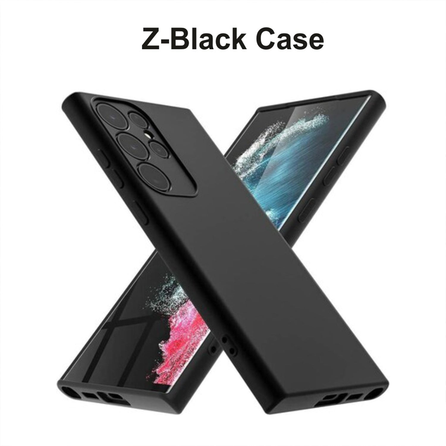 Z-Black Matte Case For Oneplus