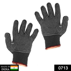 713 Cotton Polyester Mens Work Gloves DeoDap